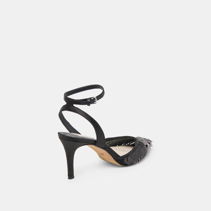 ELIZZA CONFETTI ONYX MESH