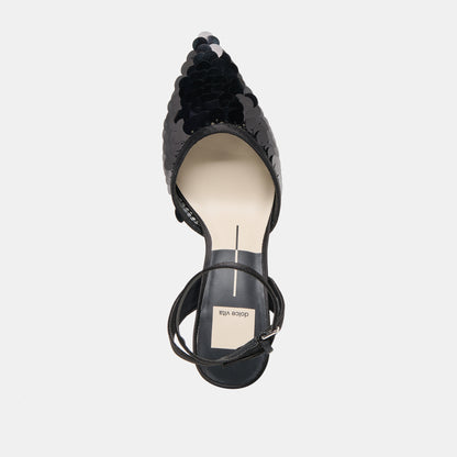 ELIZZA CONFETTI ONYX MESH