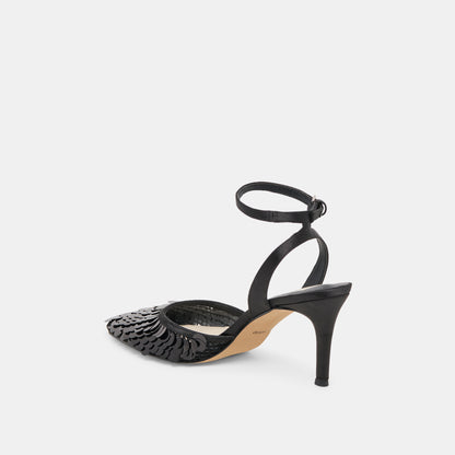 ELIZZA CONFETTI ONYX MESH