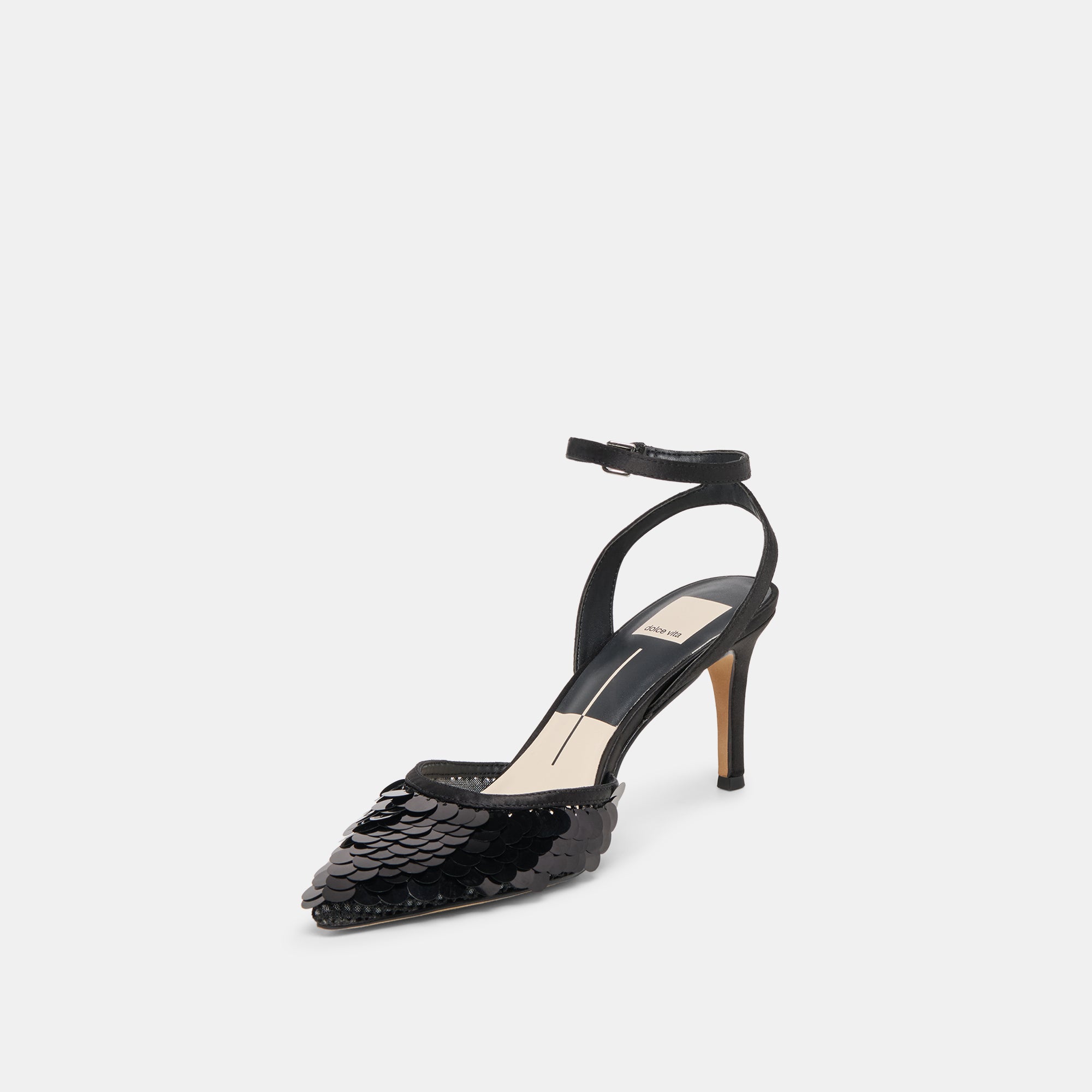 ELIZZA CONFETTI ONYX MESH