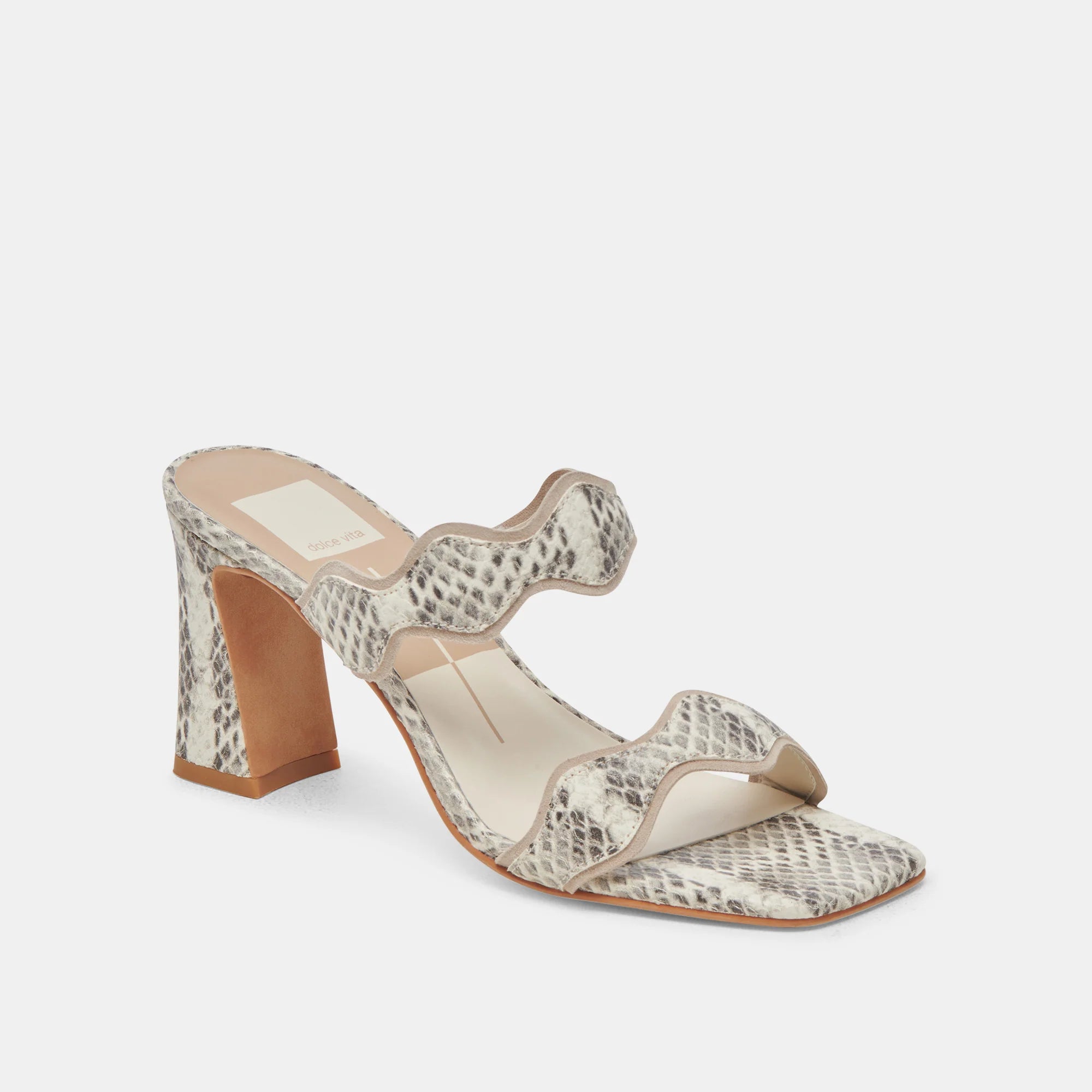 CUIR GRIS/BLANC ILVA
