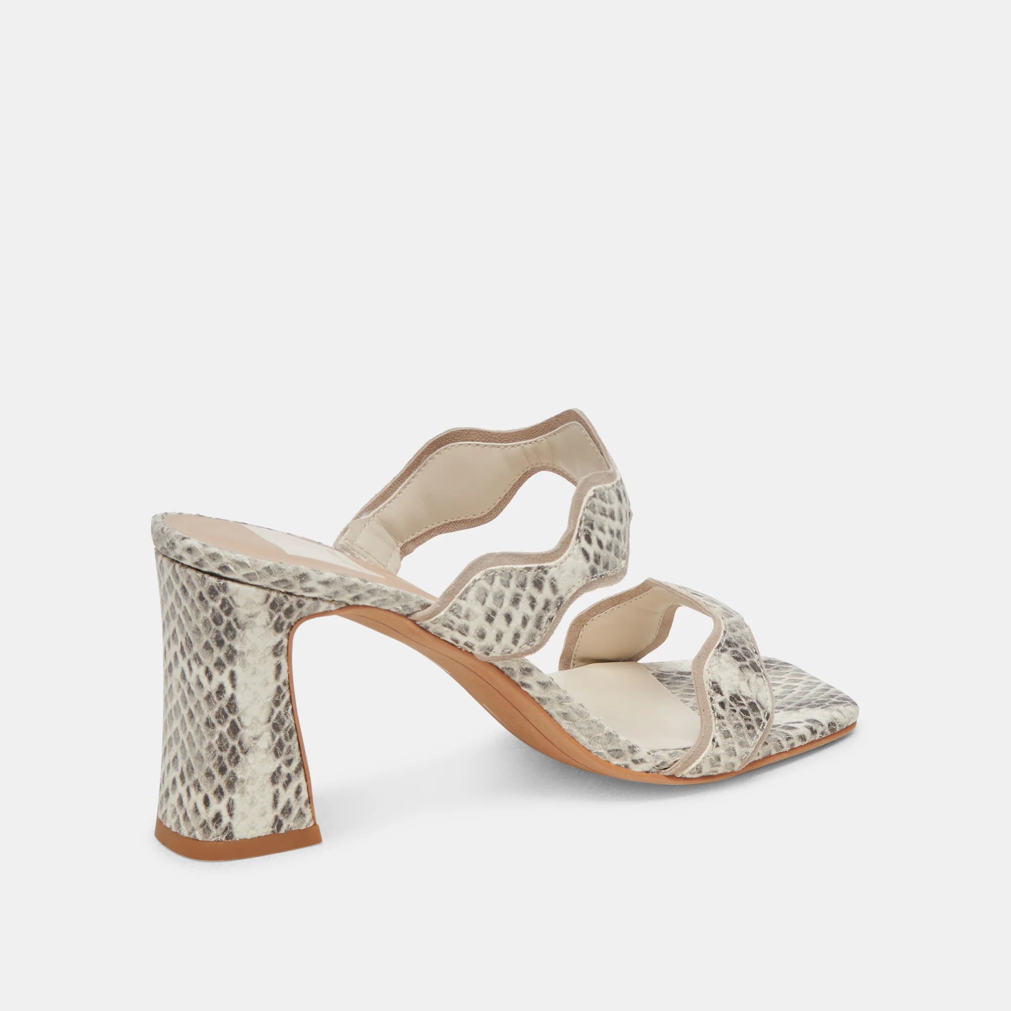 CUIR GRIS/BLANC ILVA