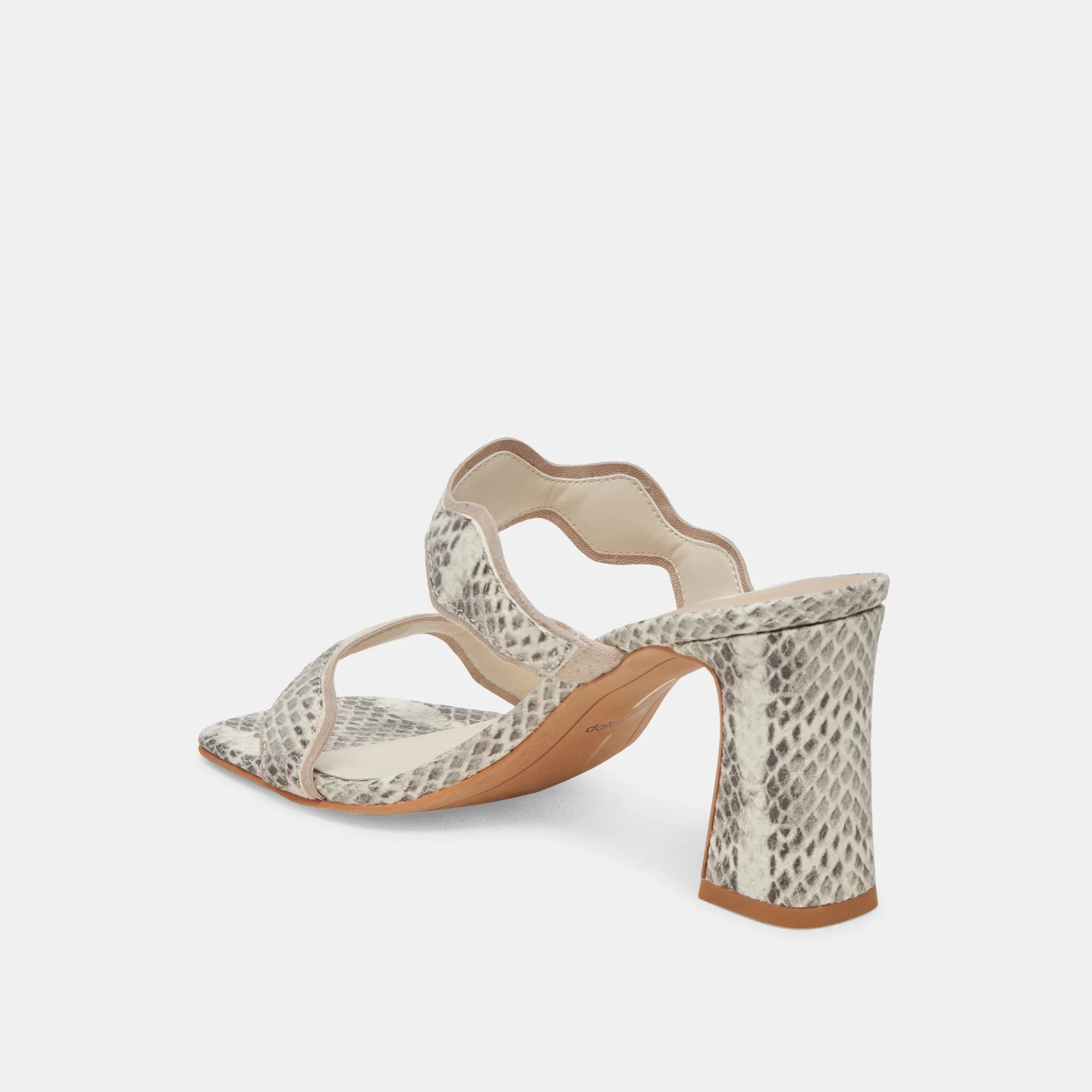 CUIR GRIS/BLANC ILVA