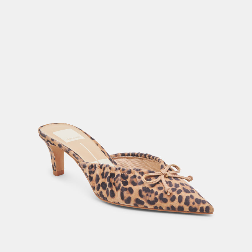 KAIRI MID LEOPARD SUEDE