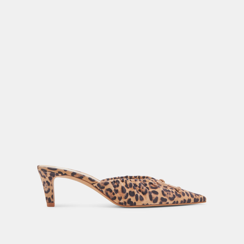 KAIRI MID LEOPARD SUEDE