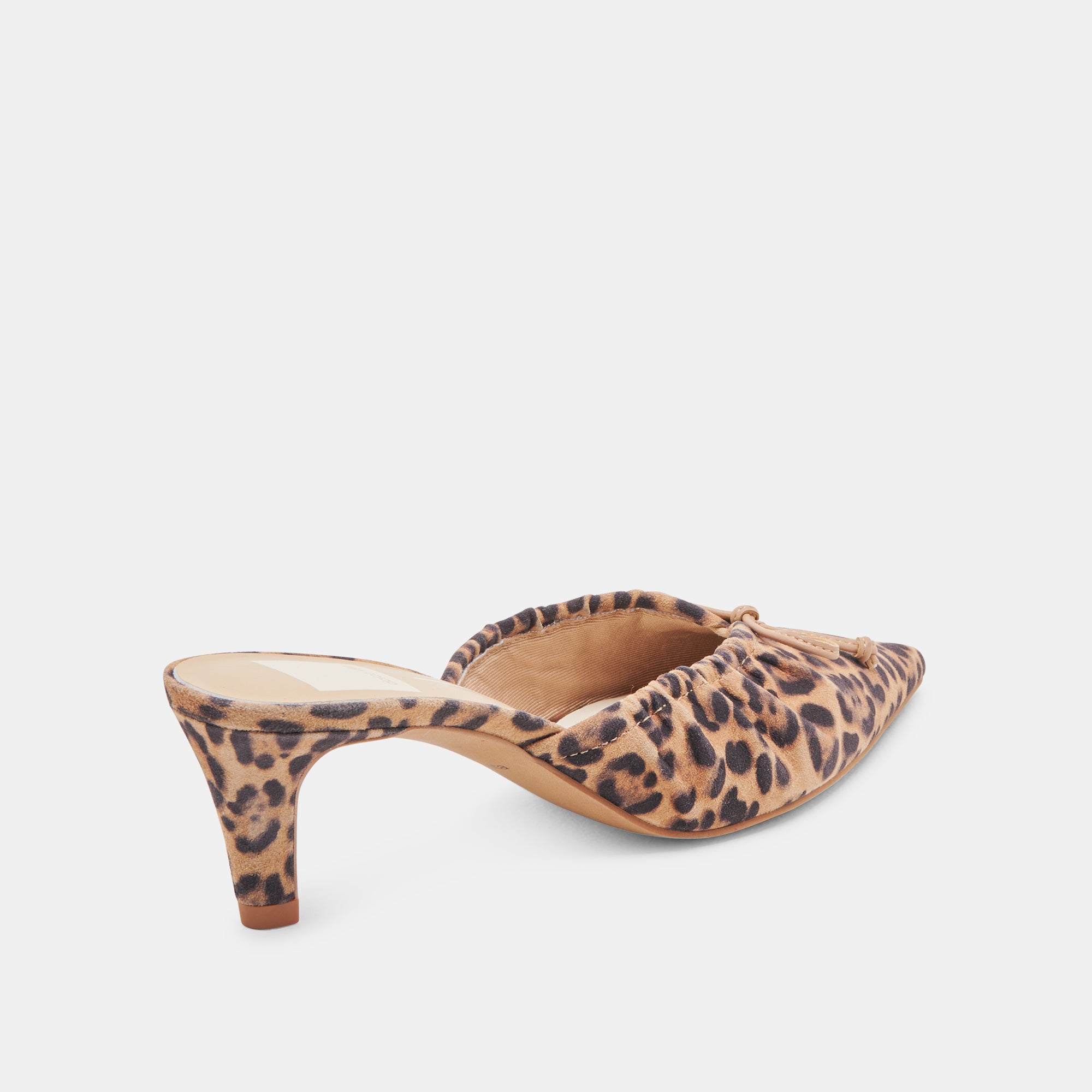 KAIRI MID LEOPARD SUEDE