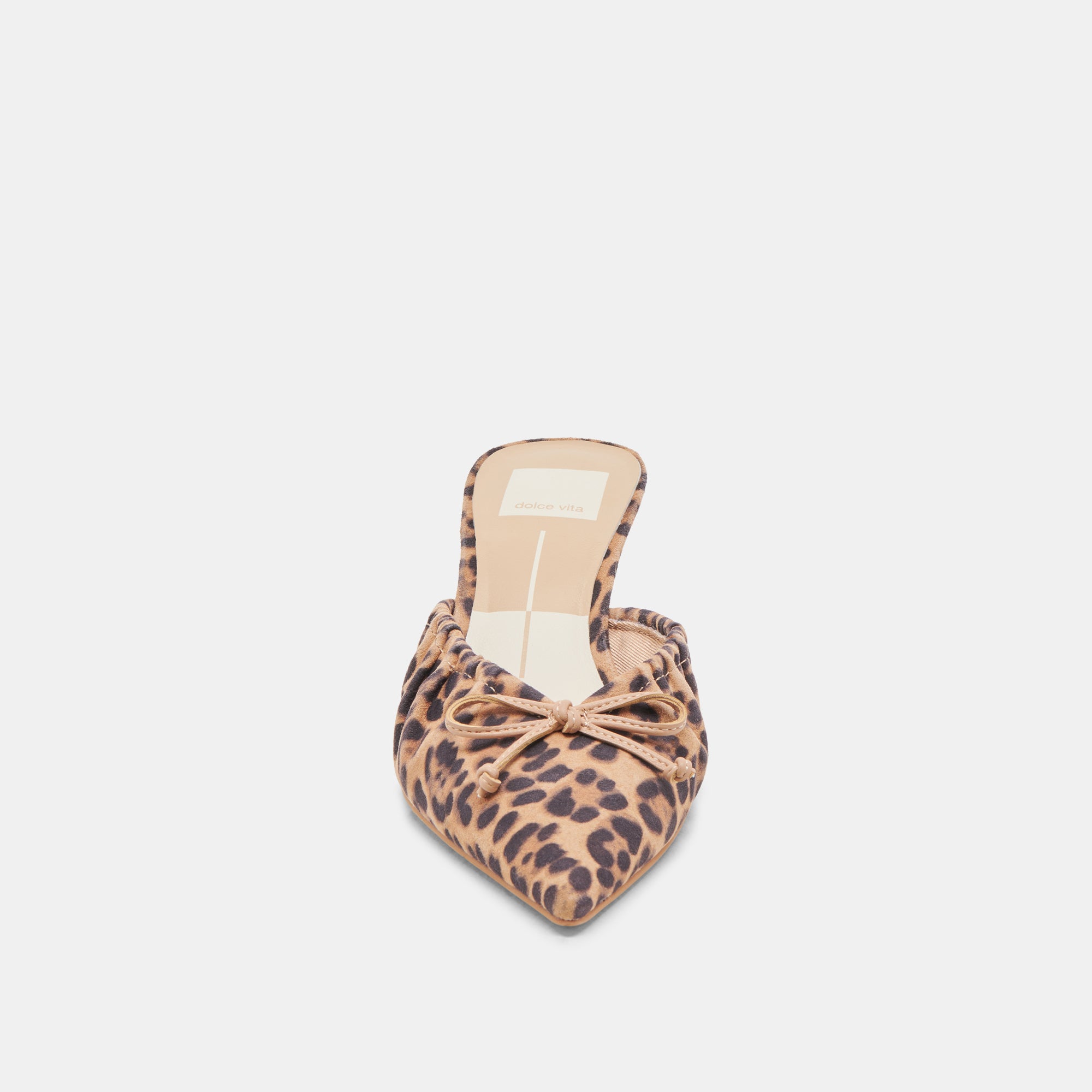 KAIRI MID LEOPARD SUEDE