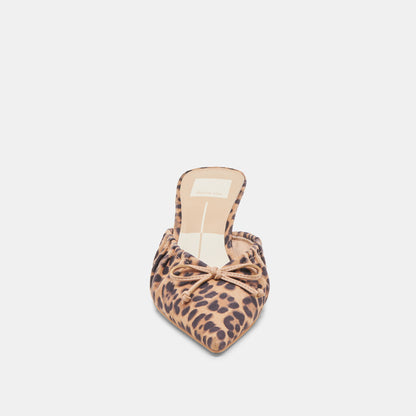 KAIRI MID LEOPARD SUEDE