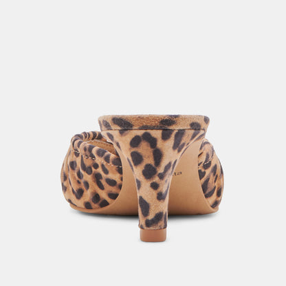 KAIRI MID LEOPARD SUEDE