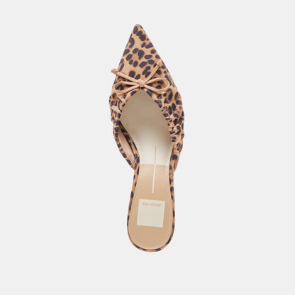 KAIRI MID LEOPARD SUEDE