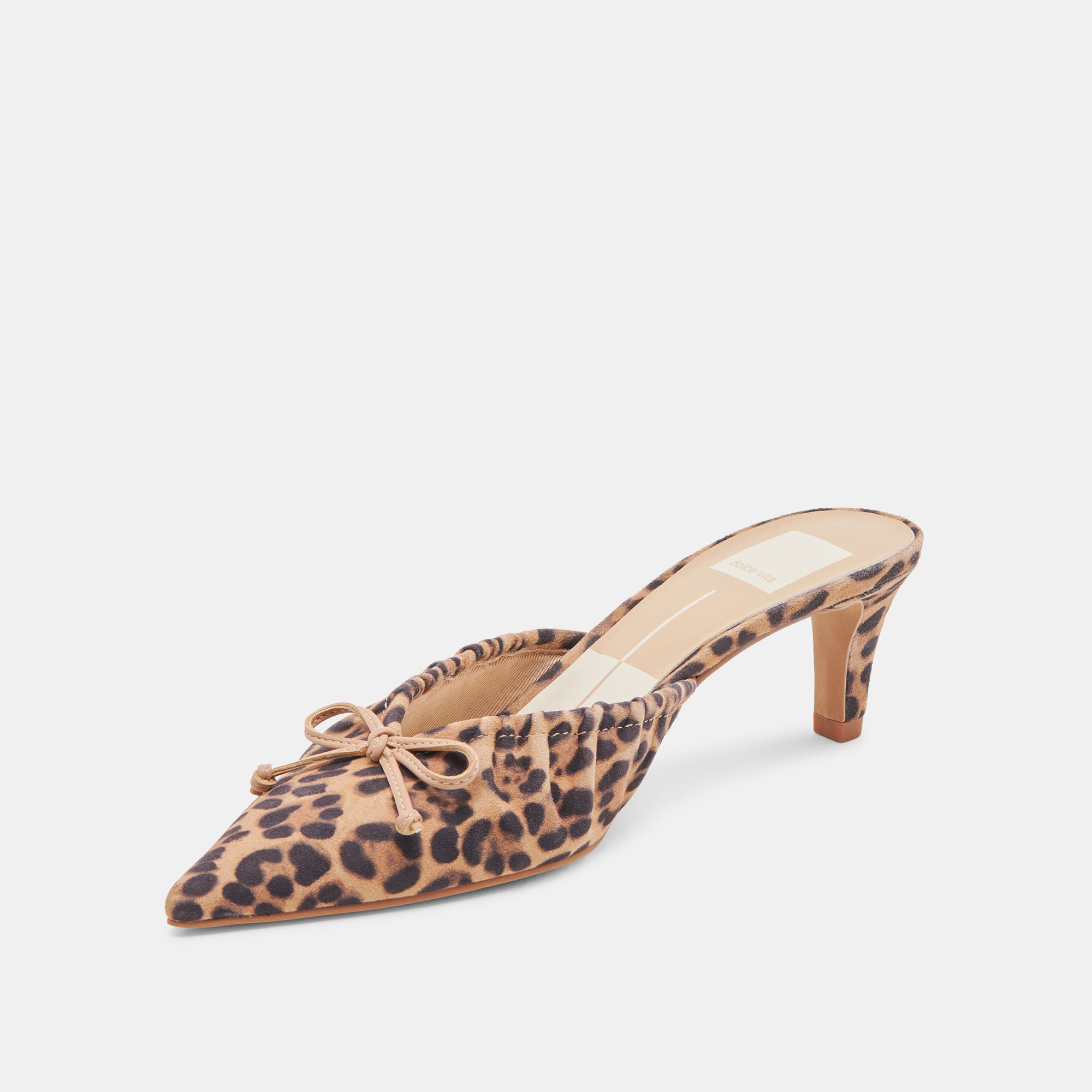 KAIRI MID LEOPARD SUEDE