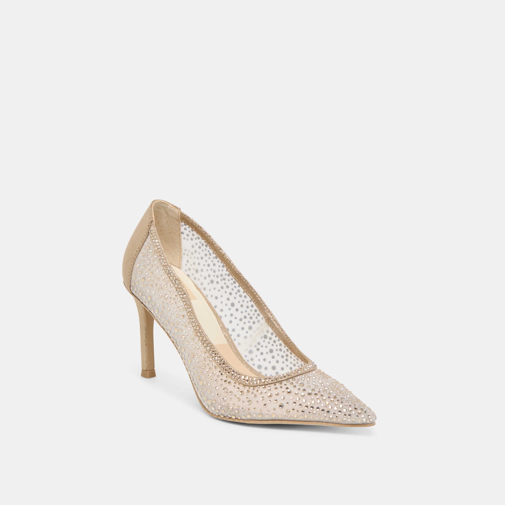 KASHE CRYSTAL LT GOLD MESH