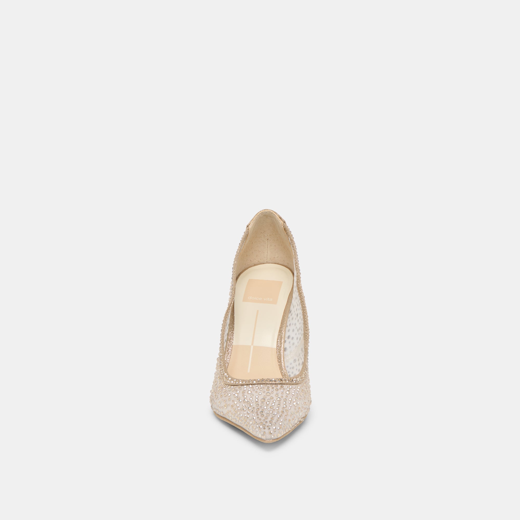 KASHE CRYSTAL LT GOLD MESH