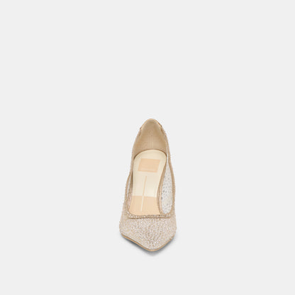 KASHE CRYSTAL LT GOLD MESH