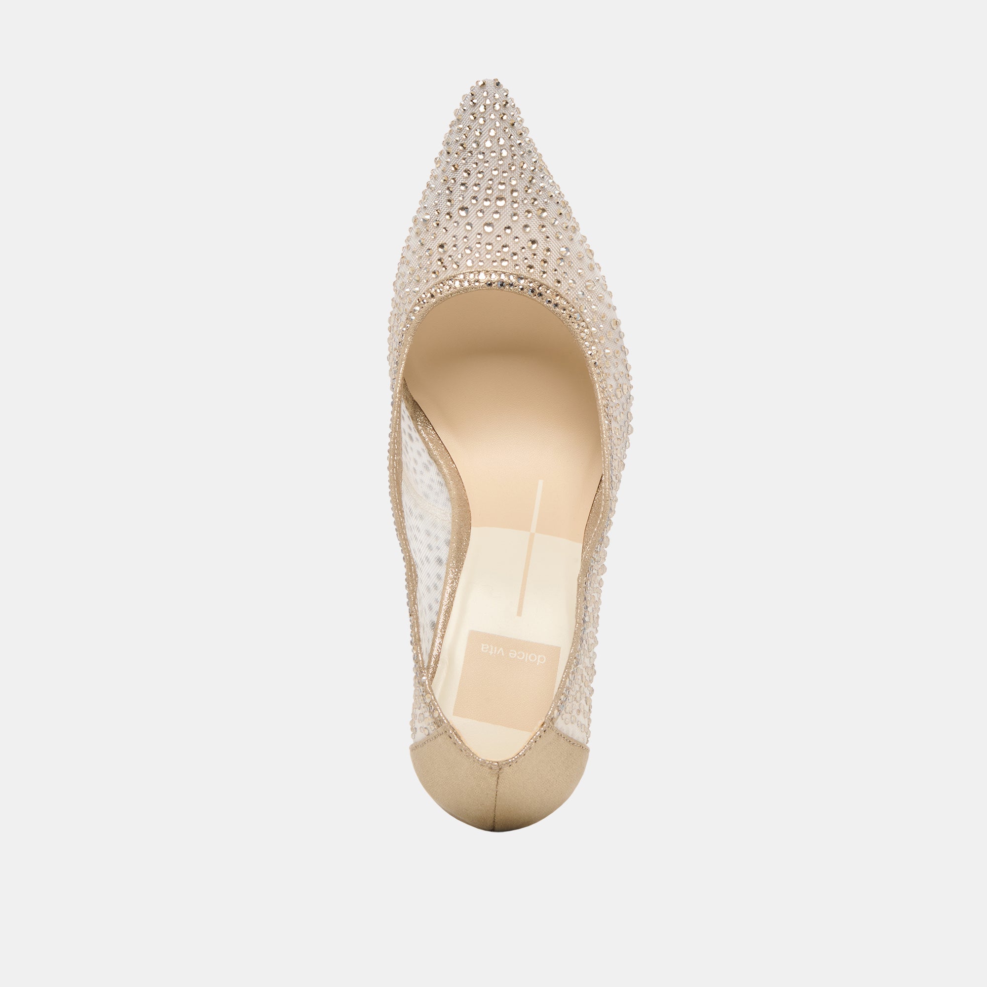 KASHE CRYSTAL LT GOLD MESH