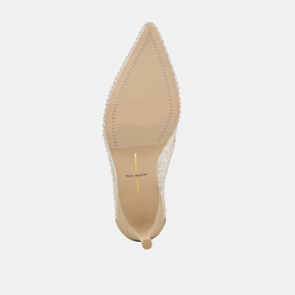 KASHE CRYSTAL LT GOLD MESH