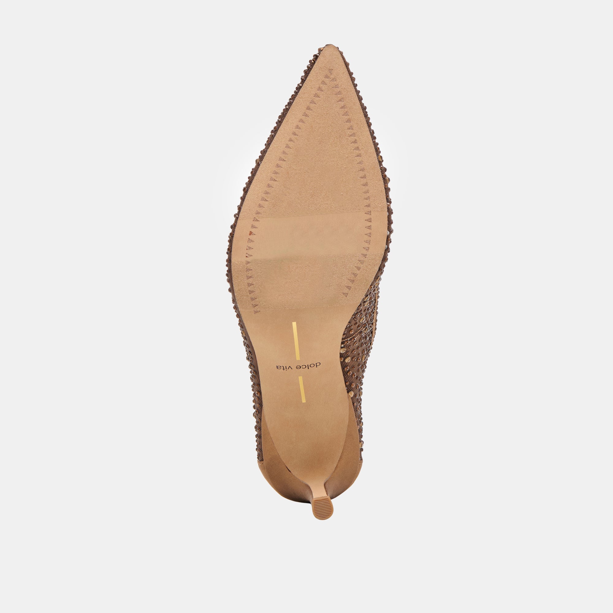 KASHE CRYSTAL MID BROWN MESH