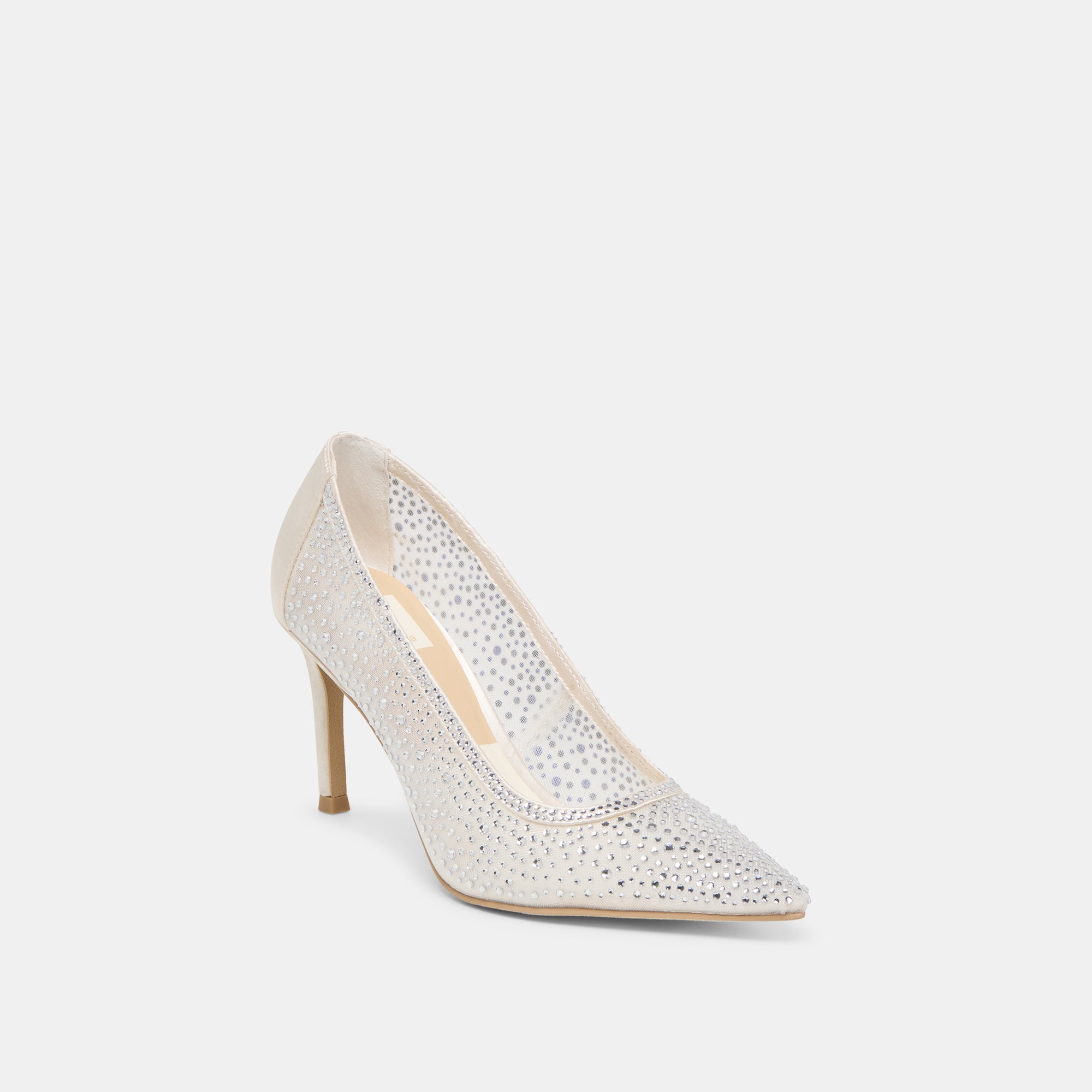 KASHE CRYSTAL WHITE MESH