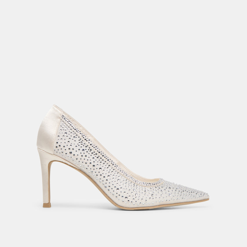 KASHE CRYSTAL WHITE MESH