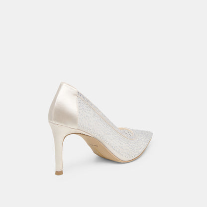 KASHE CRYSTAL WHITE MESH