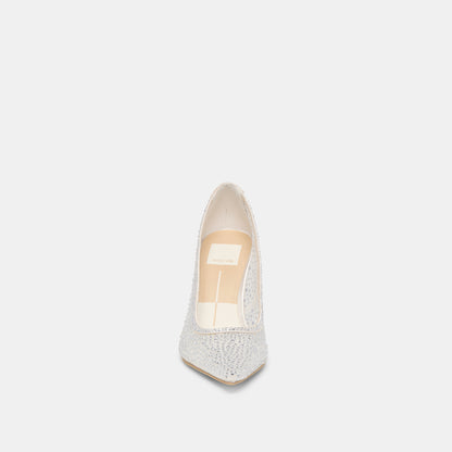 KASHE CRYSTAL WHITE MESH