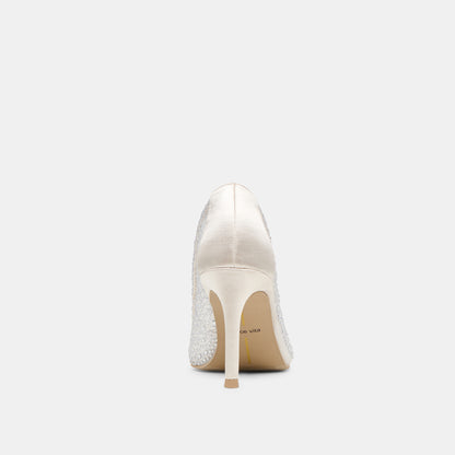 KASHE CRYSTAL WHITE MESH
