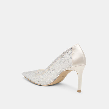 KASHE CRYSTAL WHITE MESH