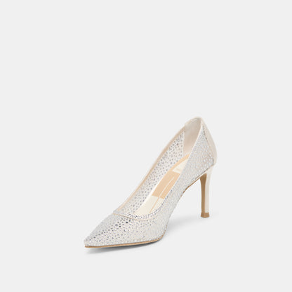 KASHE CRYSTAL WHITE MESH