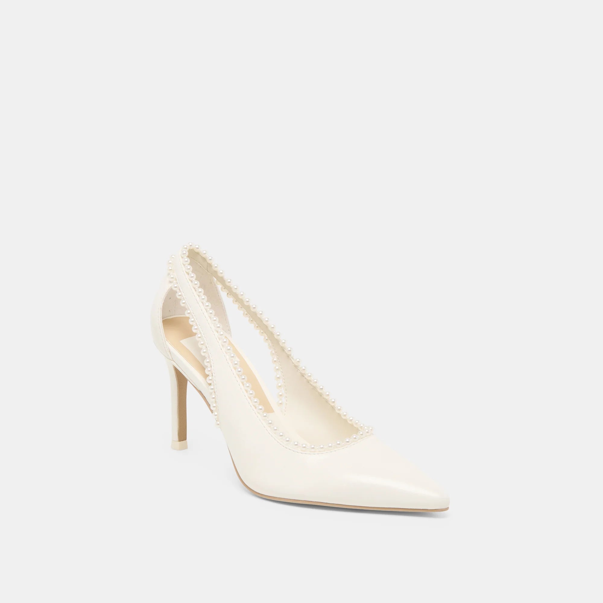 KELSON PEARL TRUE WHITE LEATHER