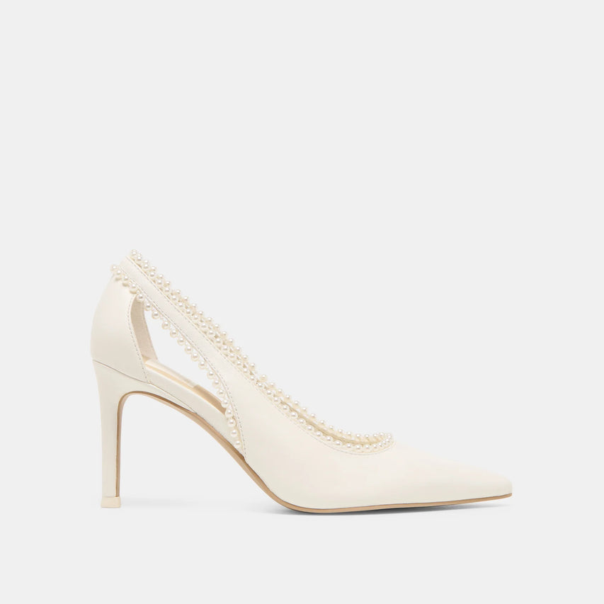 KELSON PEARL TRUE WHITE LEATHER