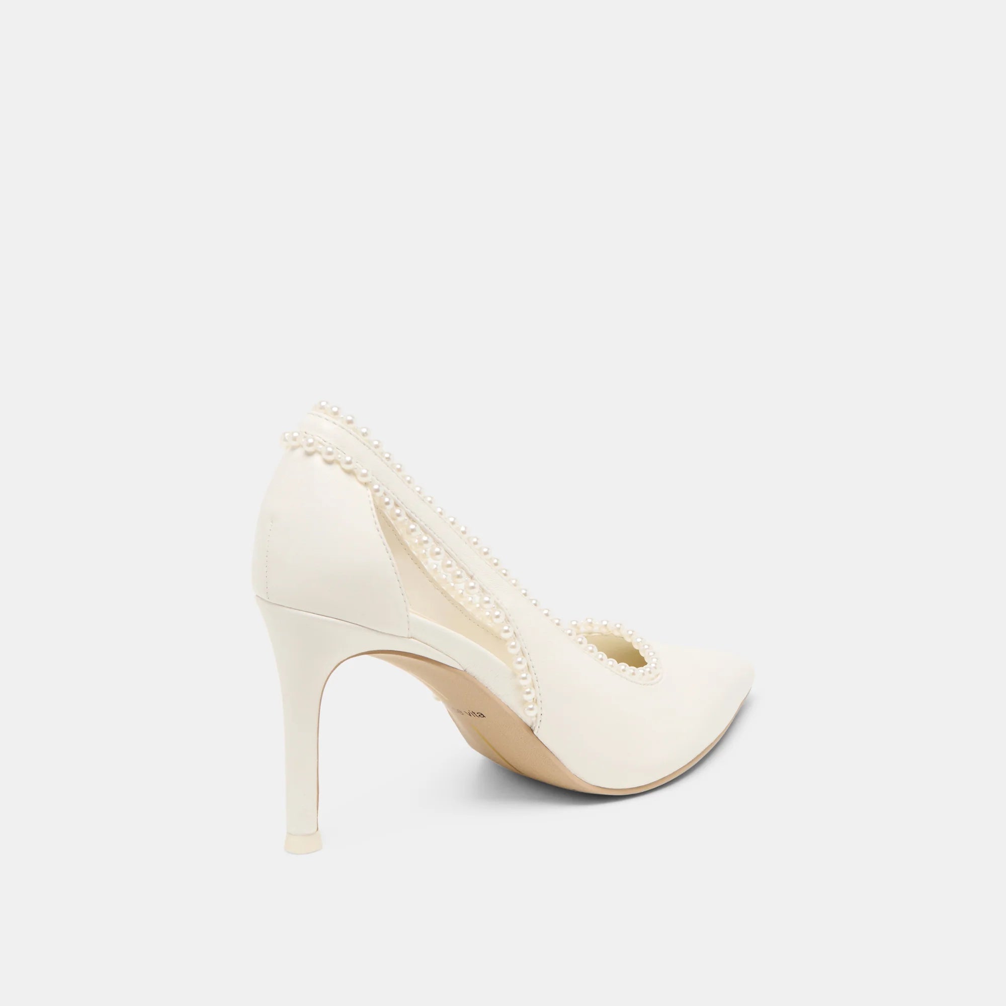 KELSON PEARL TRUE WHITE LEATHER