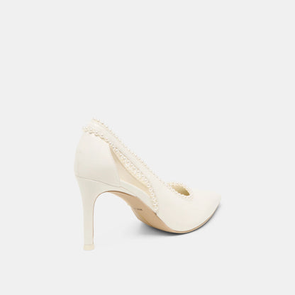 KELSON PEARL TRUE WHITE LEATHER