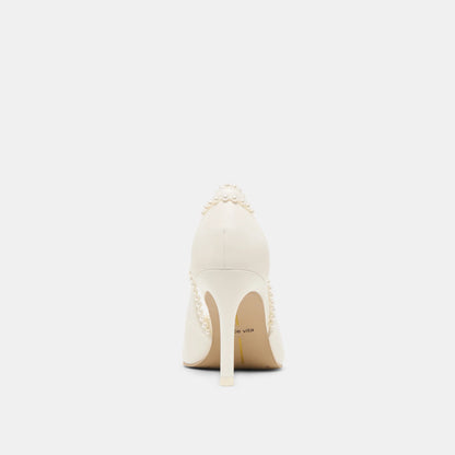 KELSON PEARL TRUE WHITE LEATHER