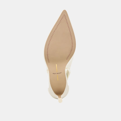 KELSON PEARL TRUE WHITE LEATHER