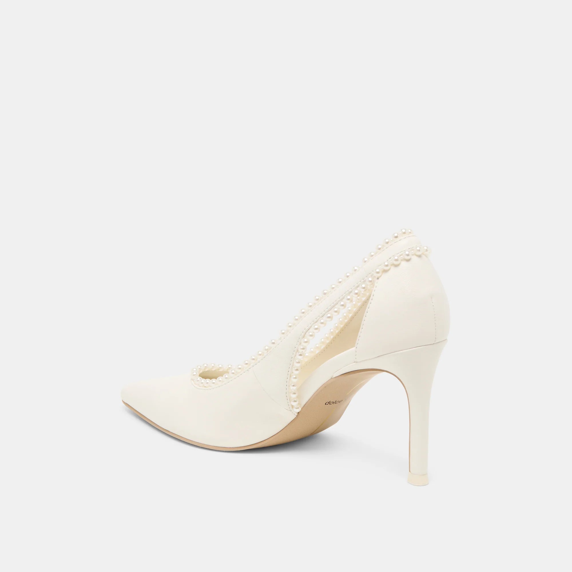 KELSON PEARL TRUE WHITE LEATHER