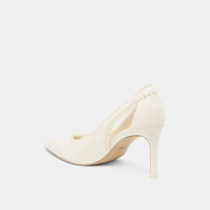 KELSON PEARL TRUE WHITE LEATHER