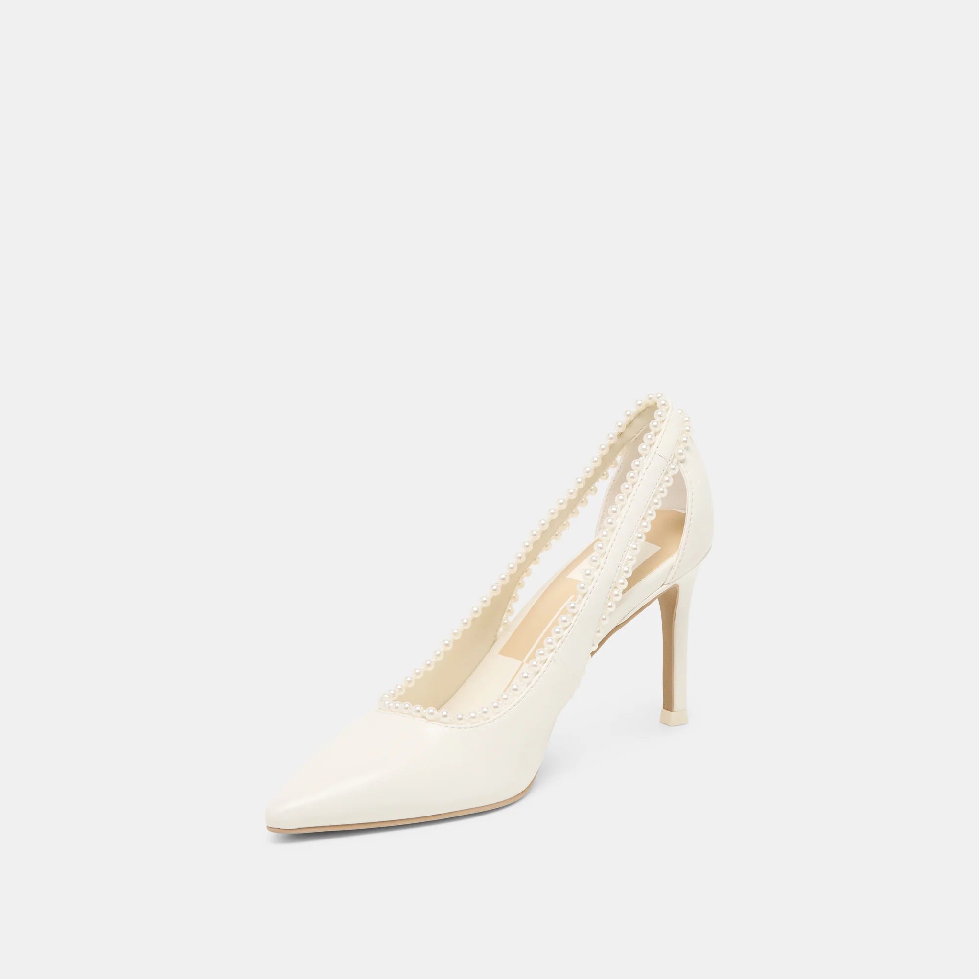 KELSON PEARL TRUE WHITE LEATHER