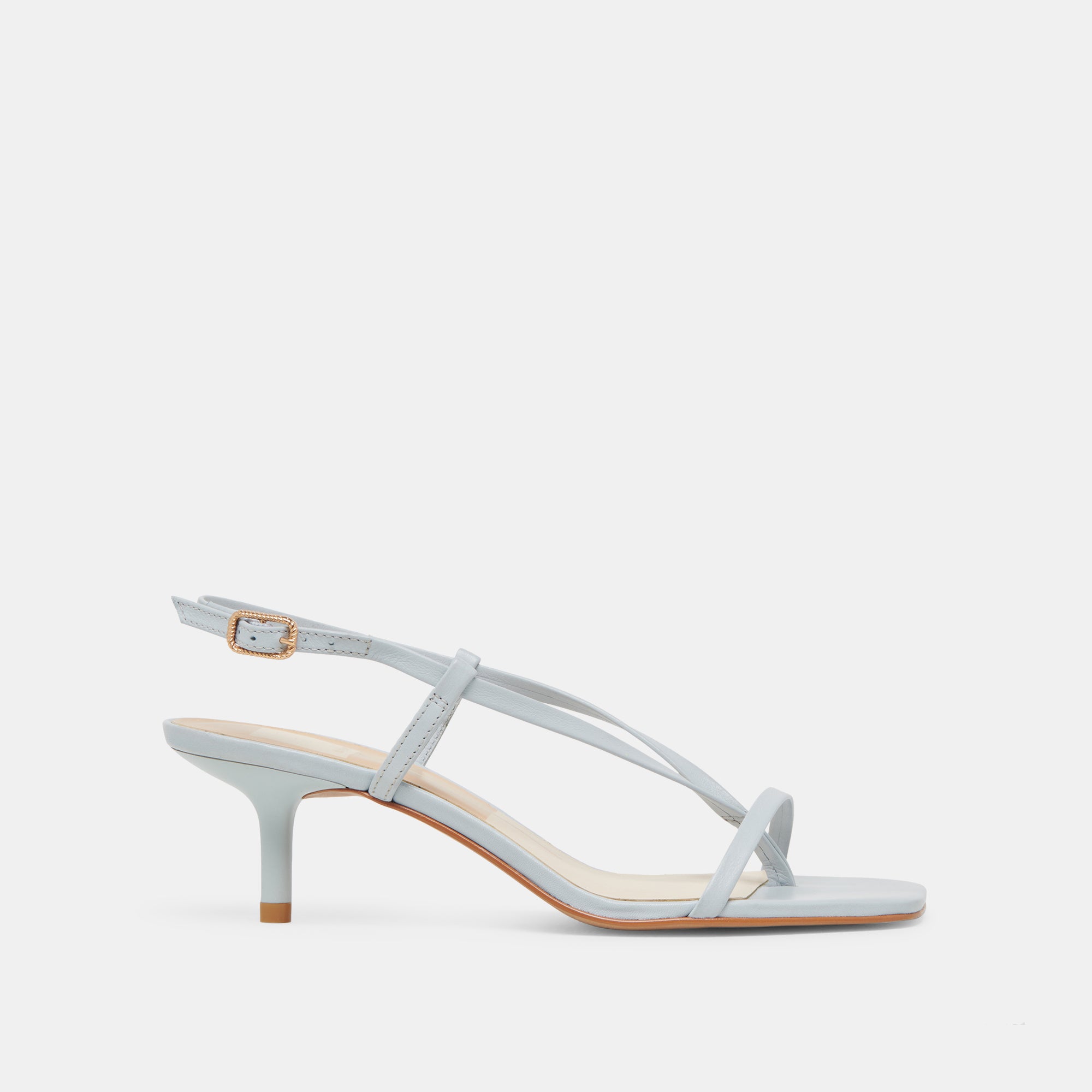 LAURY CUIR BLEU GLACIER