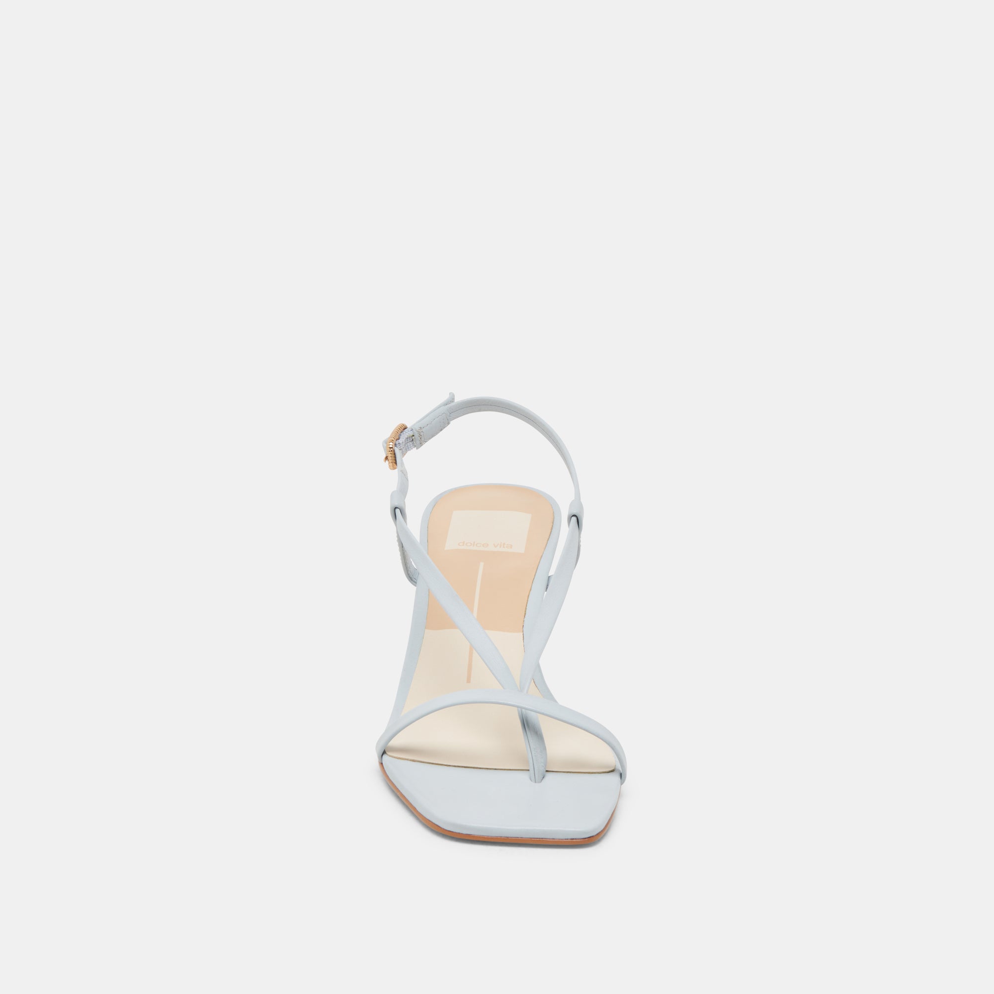 LAURY CUIR BLEU GLACIER