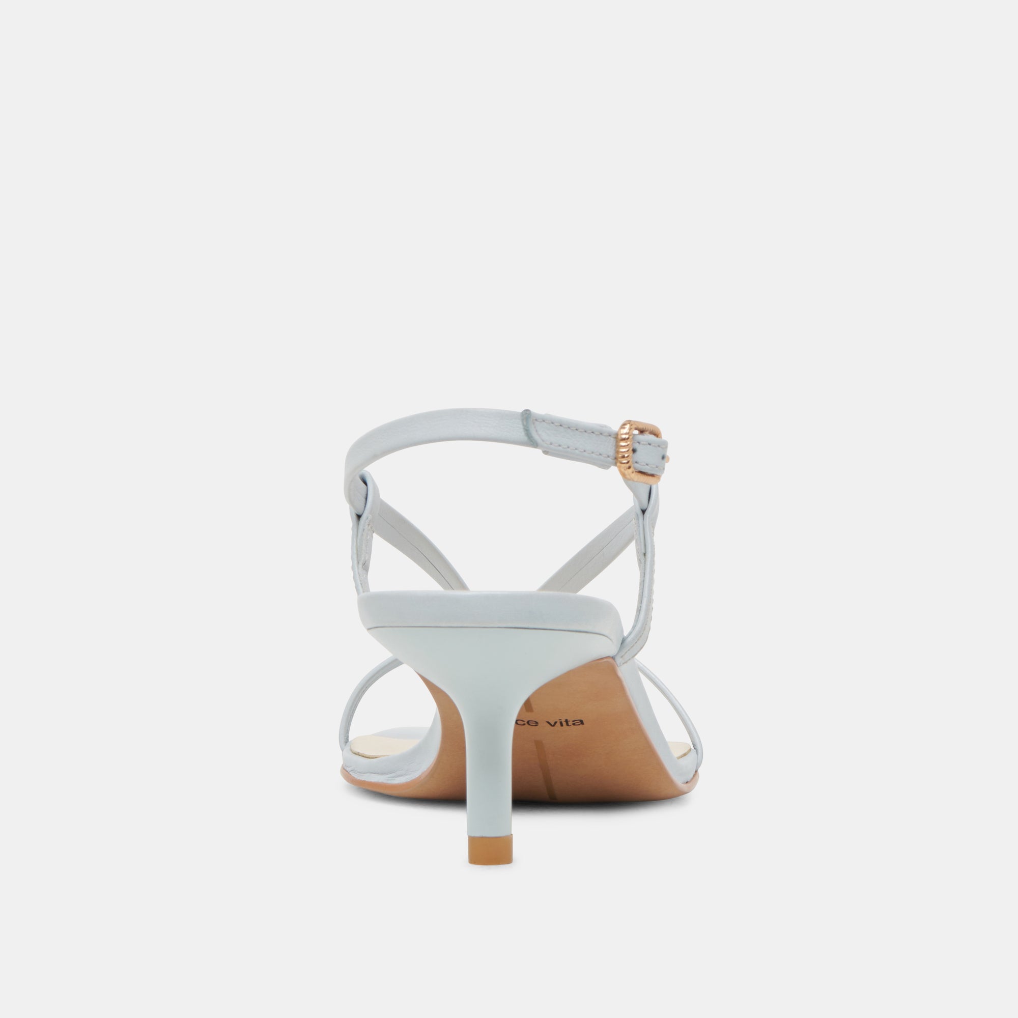 LAURY CUIR BLEU GLACIER