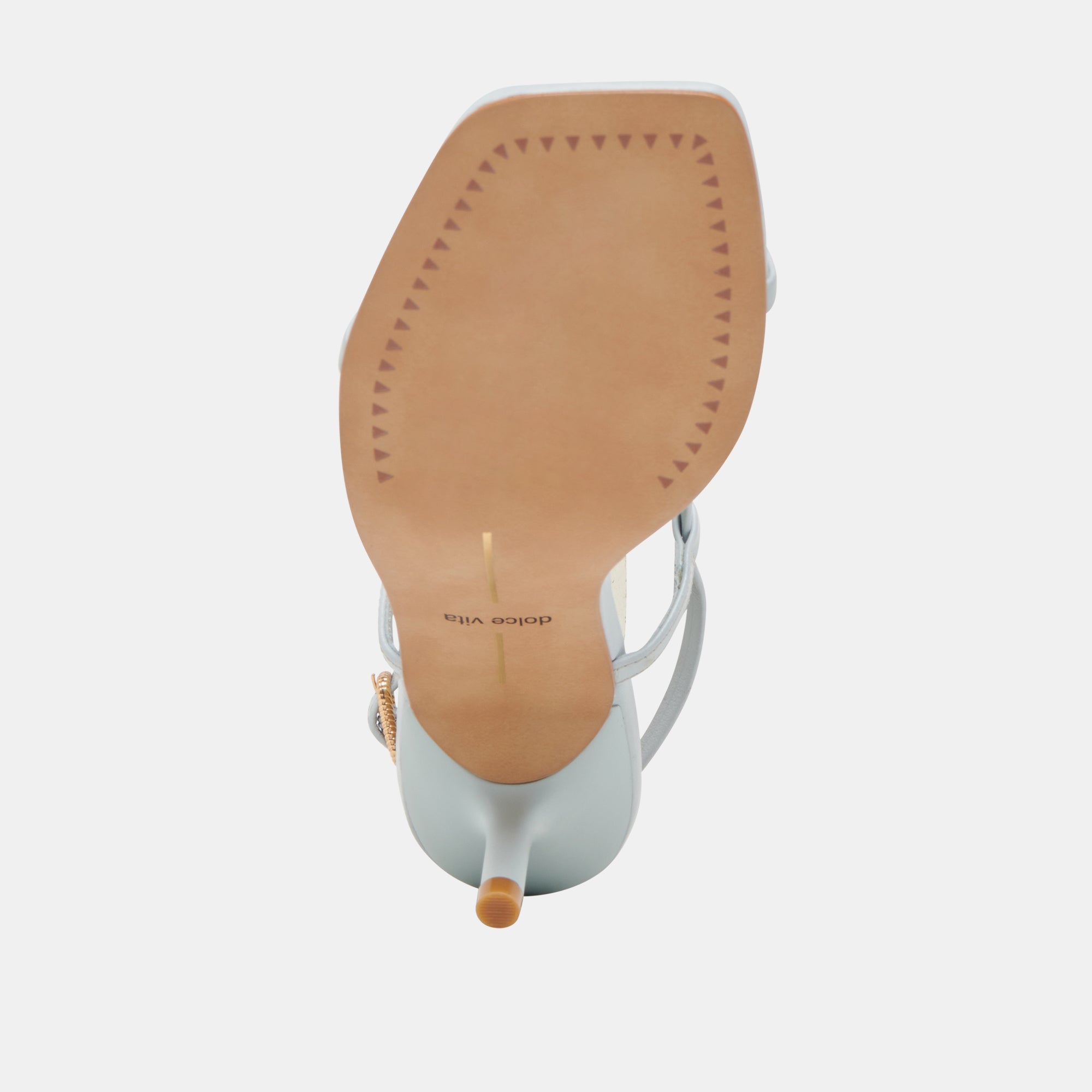 LAURY CUIR BLEU GLACIER