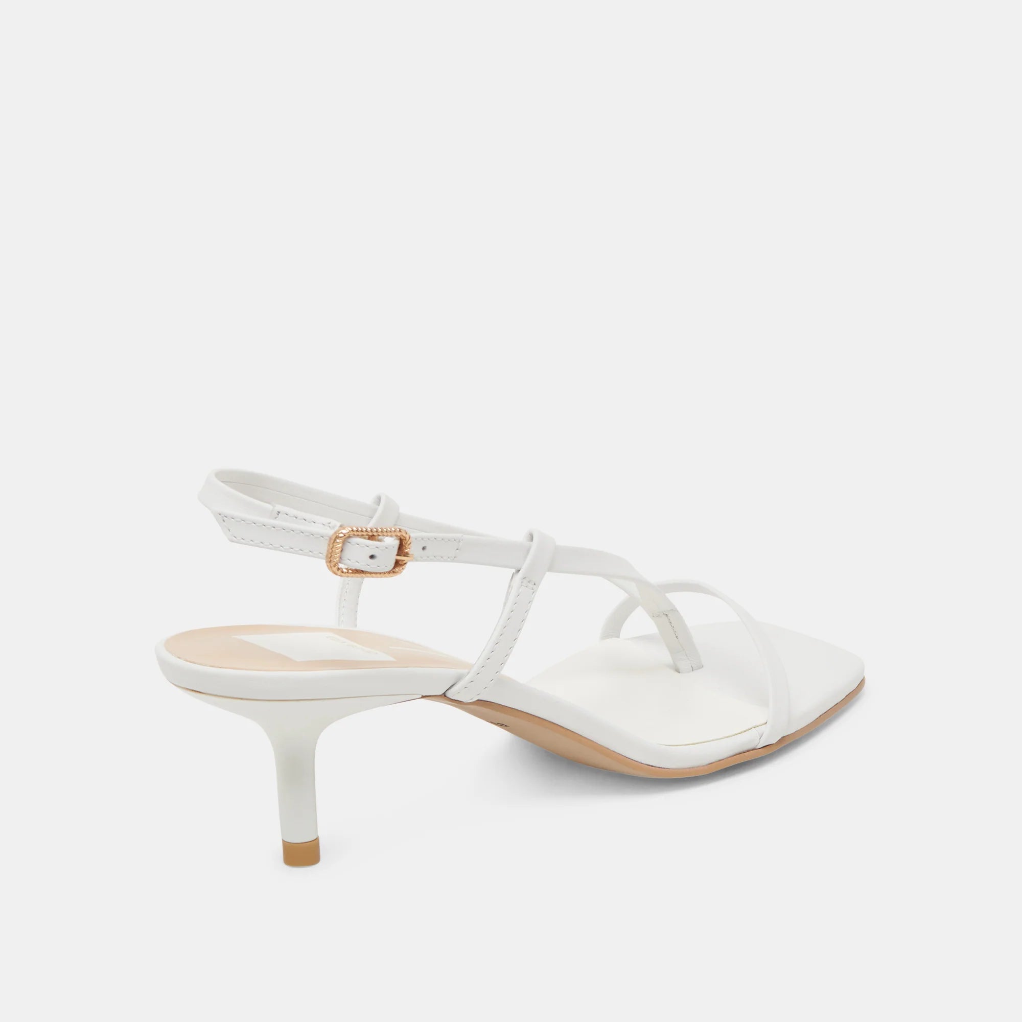 LAURY VRAI CUIR BLANC