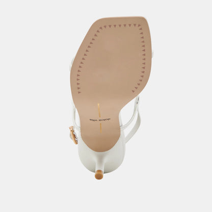 LAURY VRAI CUIR BLANC