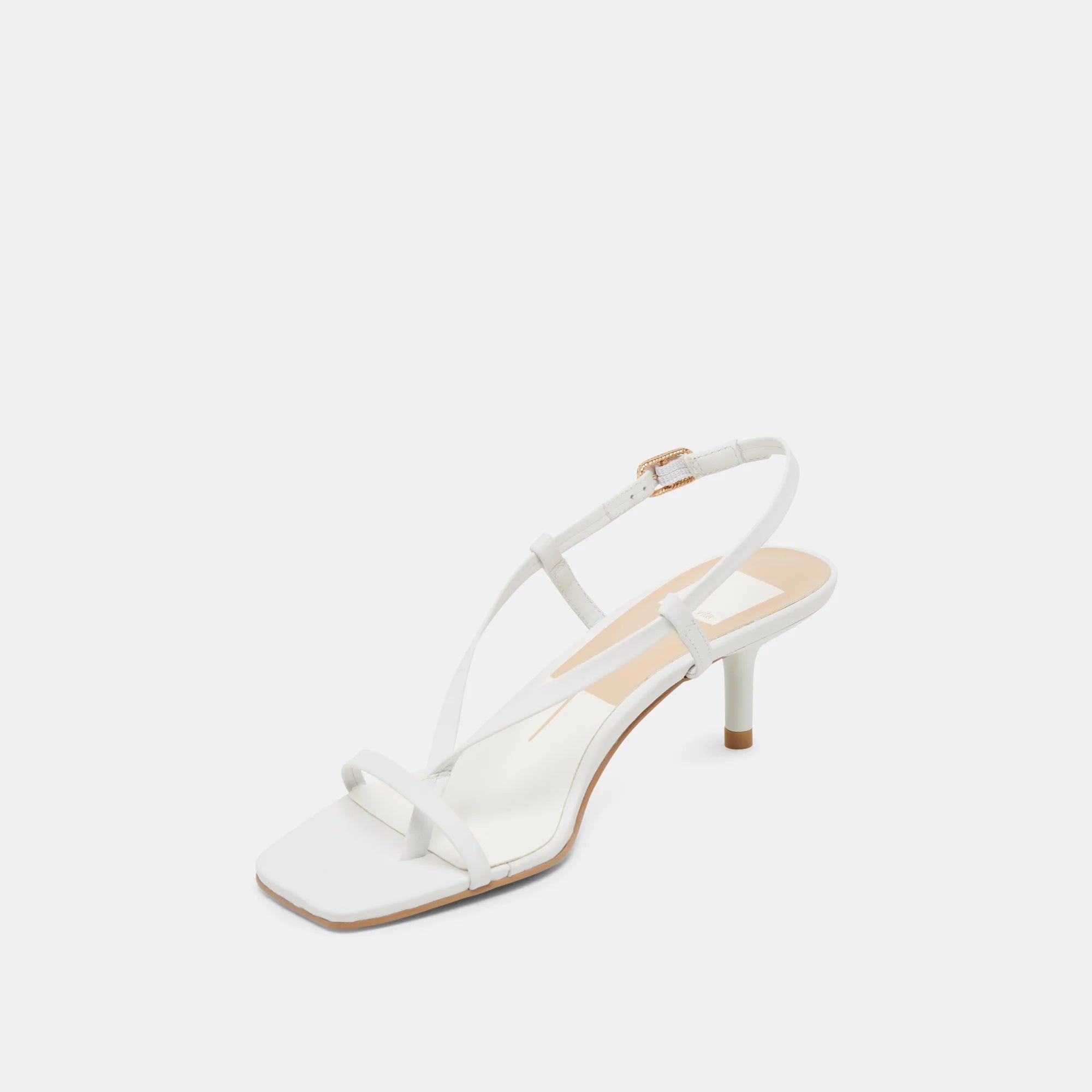 LAURY VRAI CUIR BLANC