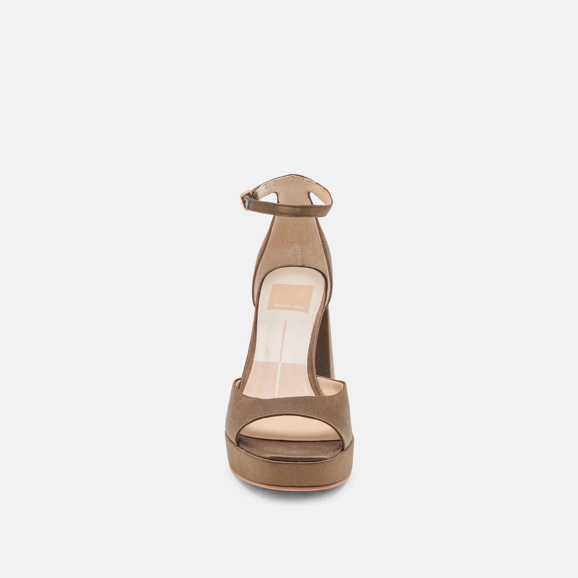 PANDRO OLIVE SATIN