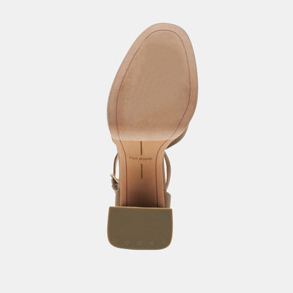 PANDRO OLIVE SATIN