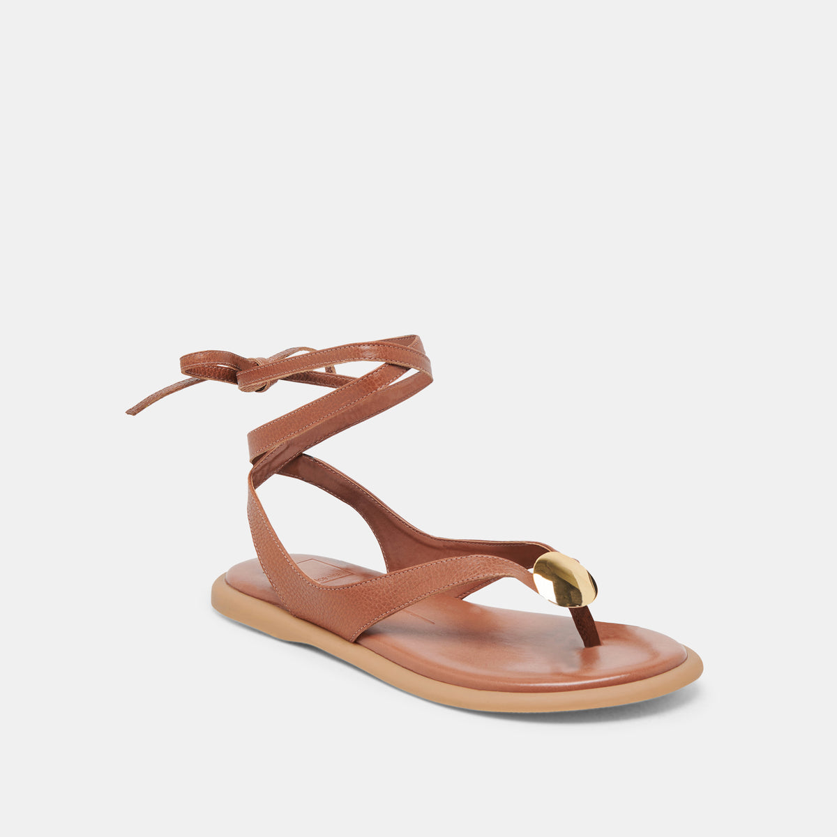 Dolce Vita Juny Sandals - Off White Leather