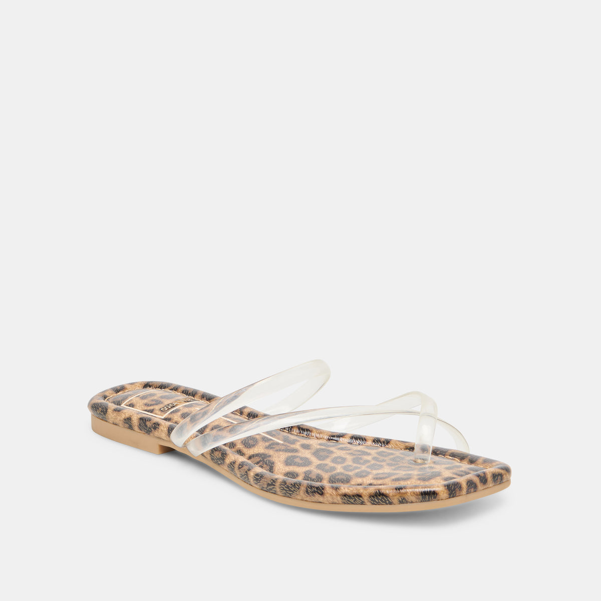dolce vita sandals leopard
