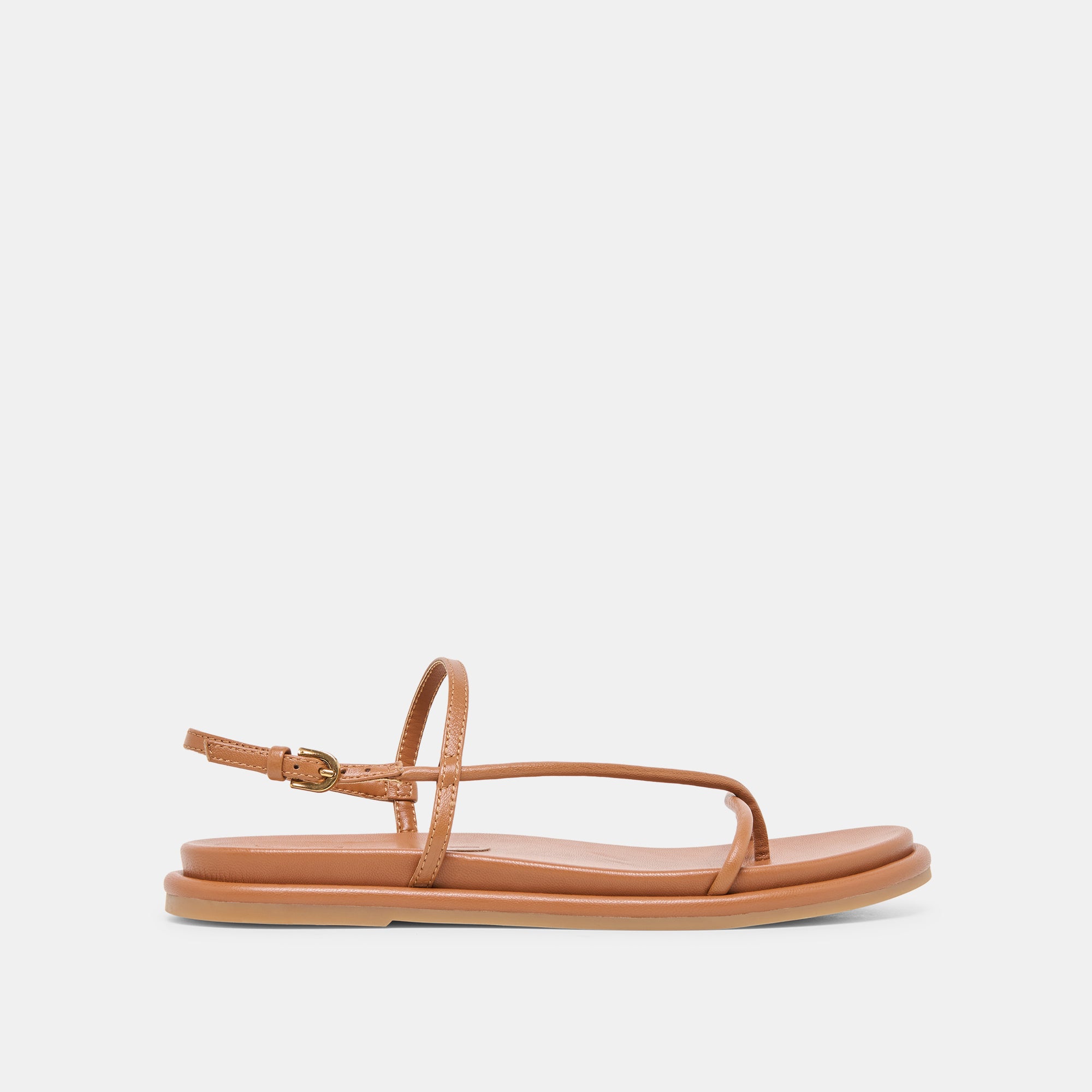 DOM Saddle Leather Strappy Flatform Sandals | Women's Designer
