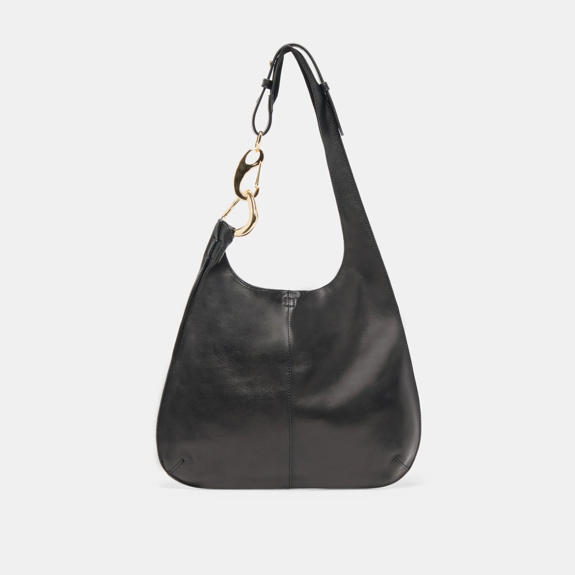JOHNNIE CUIR NOIR